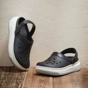 First Copy Crocs Full Force Clog in Classic Black Color