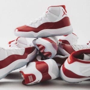 First Copy Air Jordan 11 "Cherry University Red" Shoes