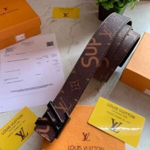 Louis Vuitton Premium Quality Belt With Orginal Box and Accessories 