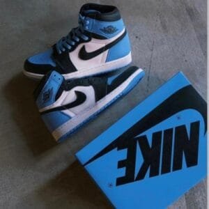 First Copy Air Jordan 1 High "UNC Toe" Shoes