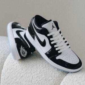 First Copy Air Jordan 1 Low SE "Concord" (White/Black) Shoes